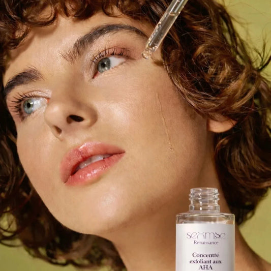 Acide glycolique et AHA : comment les utiliser sans irriter sa peau