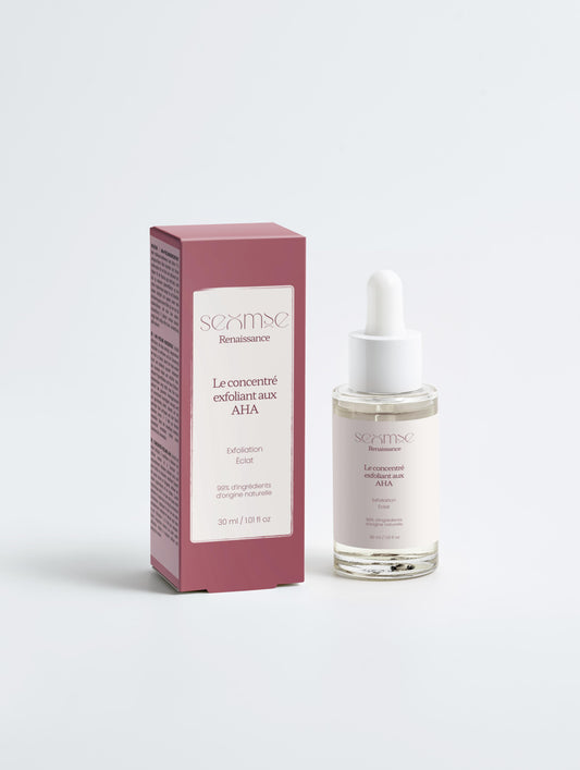 Le Concentré Exfoliant aux AHA