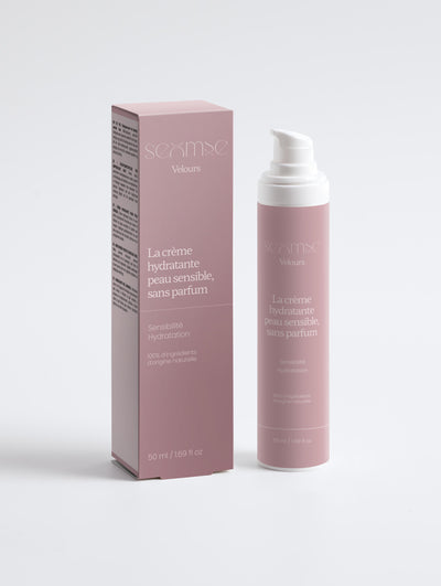 Crème Hydratante Peau Sensible