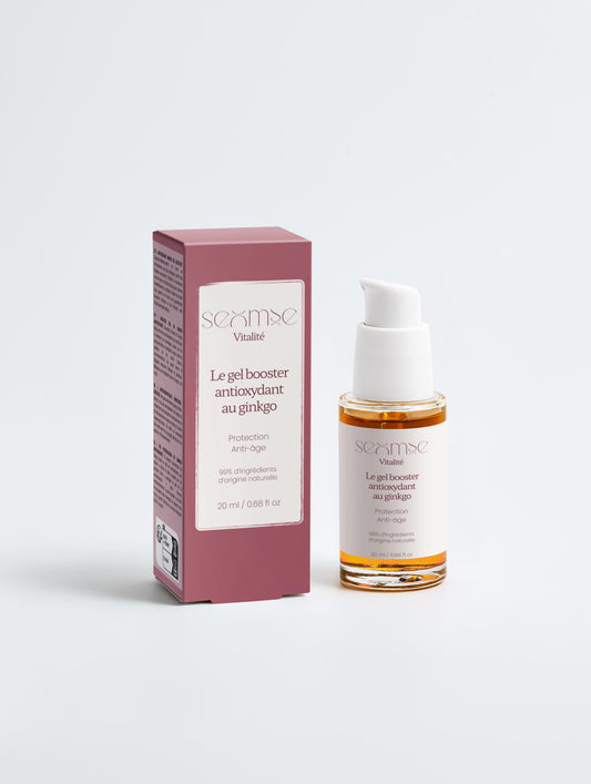 Gel Booster Antioxydant au Ginkgo