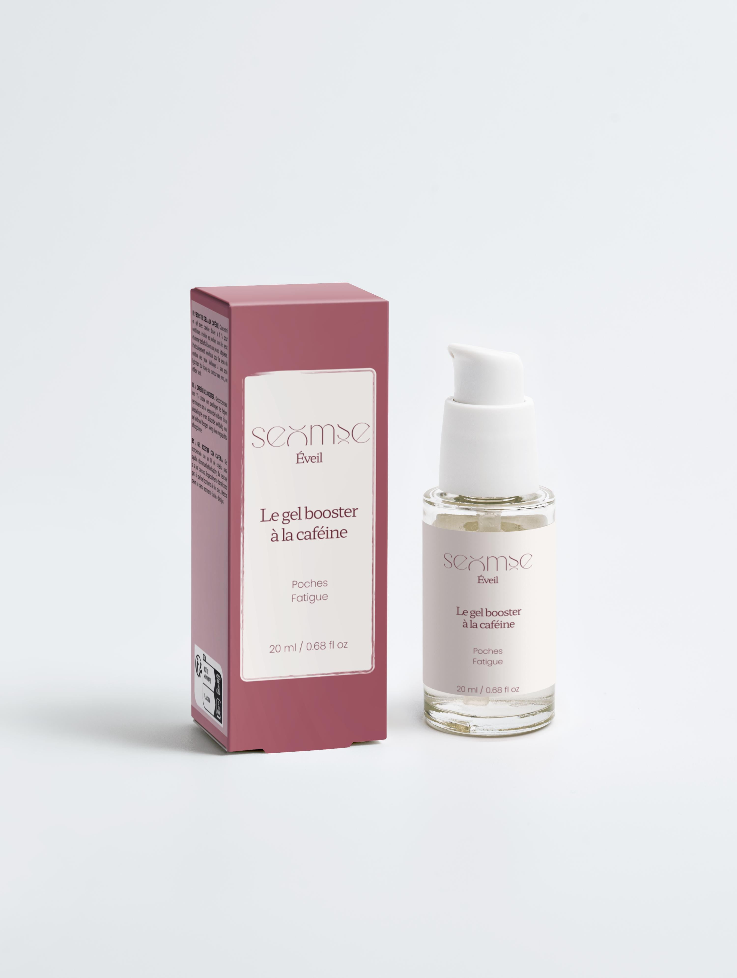 Gel Booster à la Caféine