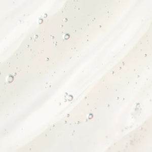 Texture gel transparente avec micro-bulles, gel hydratant à la niacinamide Seomse.
