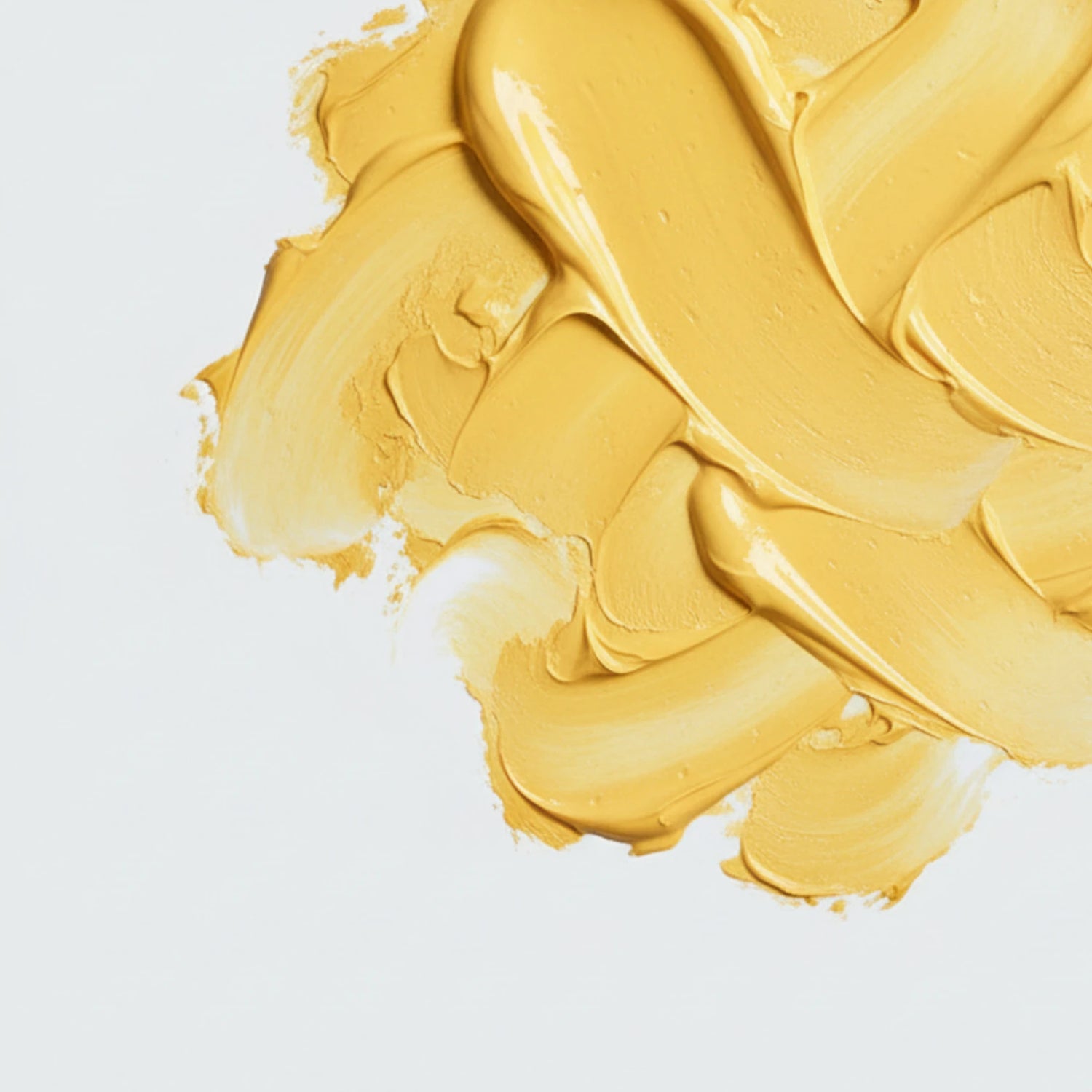 Texture crème jaune du sérum vitamine C Seomse, avec acide hyaluronique et vitamine E